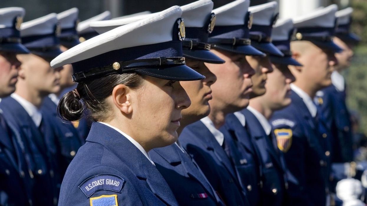 Coast Guard women