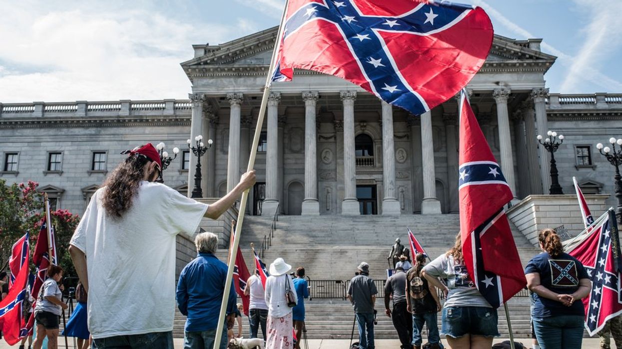 Confederate flags SC