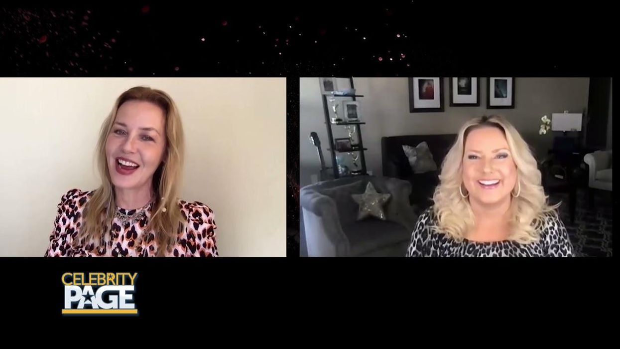 Connie Nielsen Chats 'Wonder Woman' & Co-Starring With Bob Odenkirk On 'Nobody'