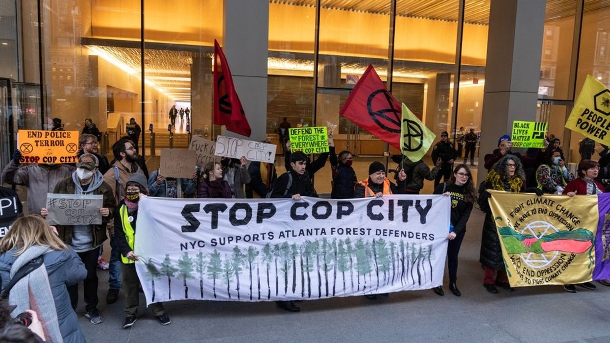 Cop City Bail Fund Arrests Raise Red Flags For Free Speech