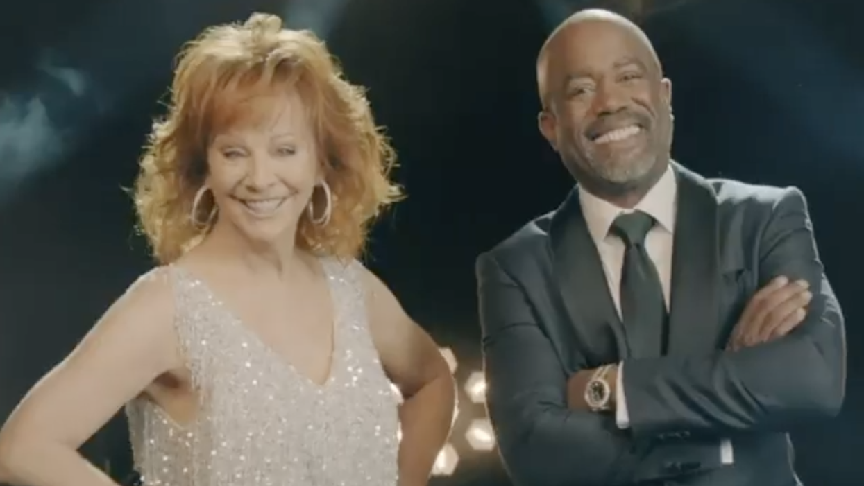 Reba McEntire & Darius Rucker Will Host 2020 CMAs