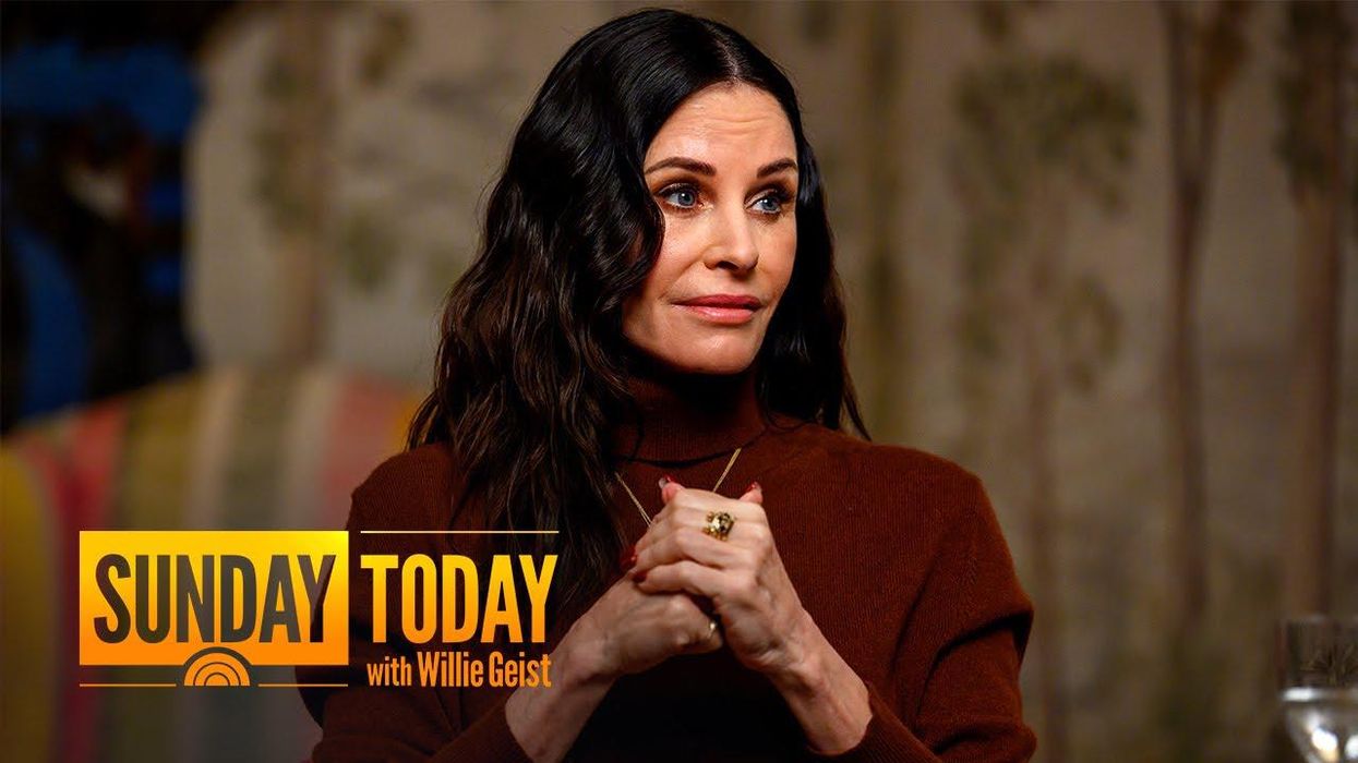 Courteney Cox Doesn't Remember Being on 'Friends'