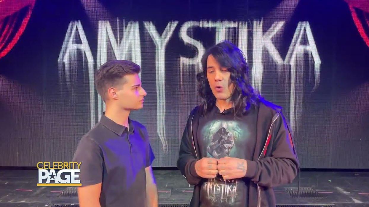 Criss Angel Debuts New Mind-Bending Show 'Amystika'