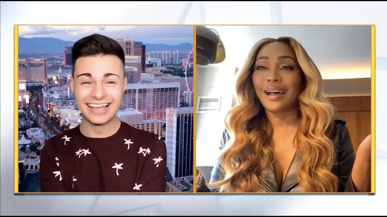 Cynthia Bailey Talks 'Celebrity Big Brother' & Acting Role In 'Cruel Instruction'