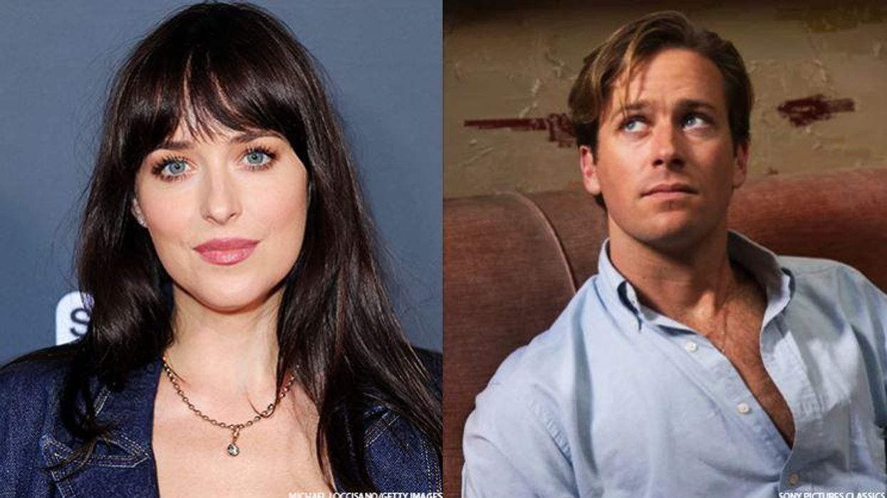 Dakota Johnson, Armie Hammer