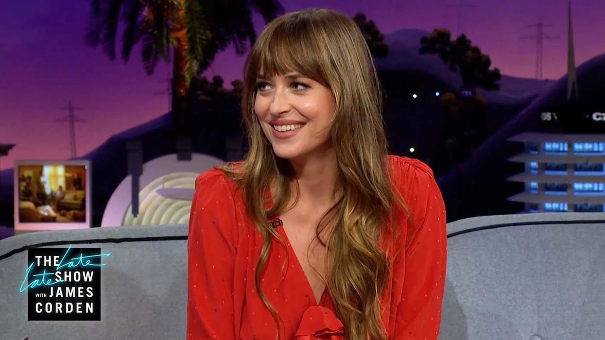 Dakota Johnson on Running into Childhood Crush, Jonathan Taylor Thomas, with Her Mom