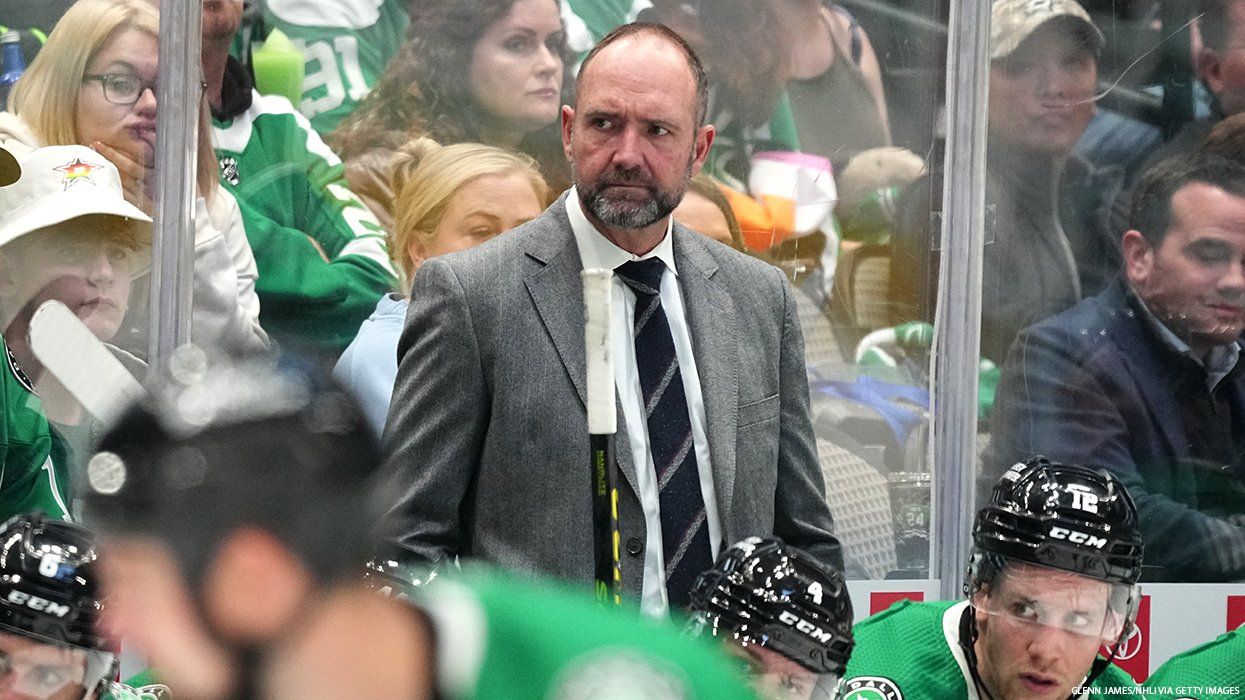 Dallas Stars Coach Peter DeBoer