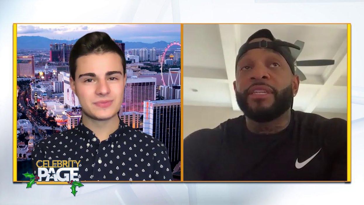 Darrell Patterson Shares Fitness Tips While Training Michael B. Jordan & Porsha Williams