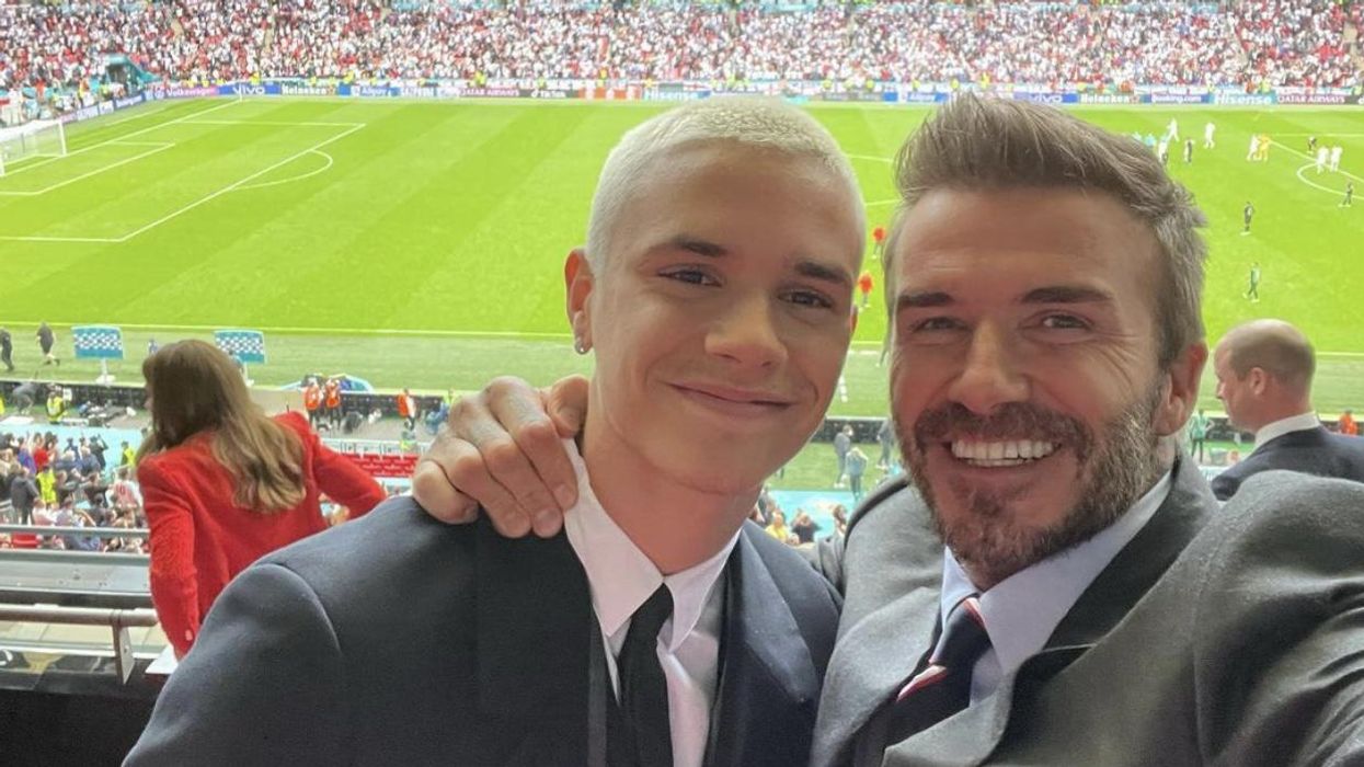 The Royals, David Beckham, Ed Sheeran Show Up For England in UEFA European Championship