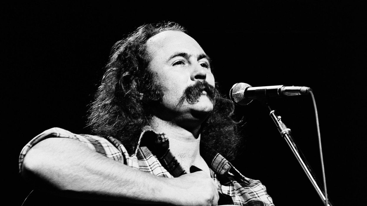 David Crosby