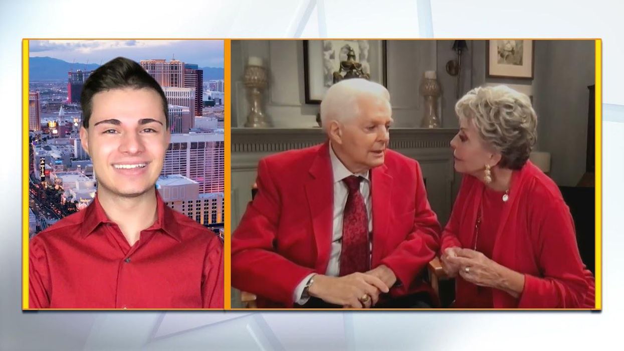 'Days Of Our Lives' Bill & Susan Hayes Share The Secrets To Successful Marriage