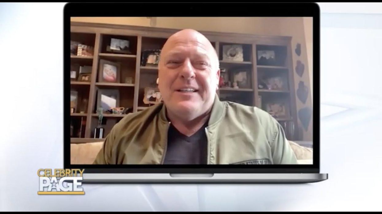 Dean Norris Celebrates CBS Renewing 'United States of Al'