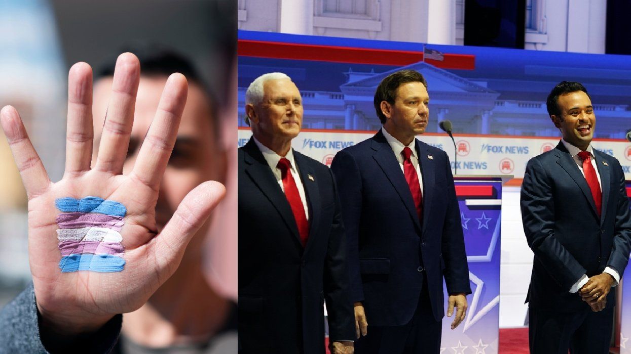 Debunking Republican Presidential Candidates' Lies About Transgender Americans