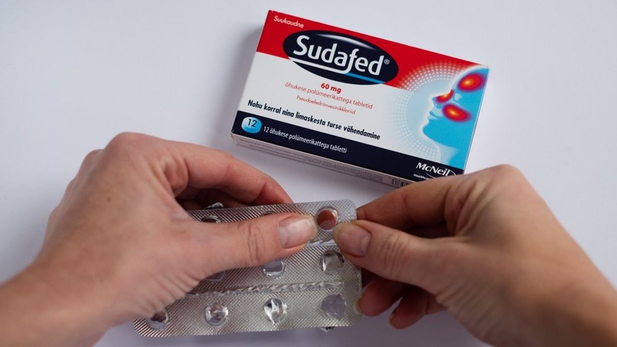Decongestant Used in Sudafed, Benadryl Doesn't Work, FDA Says