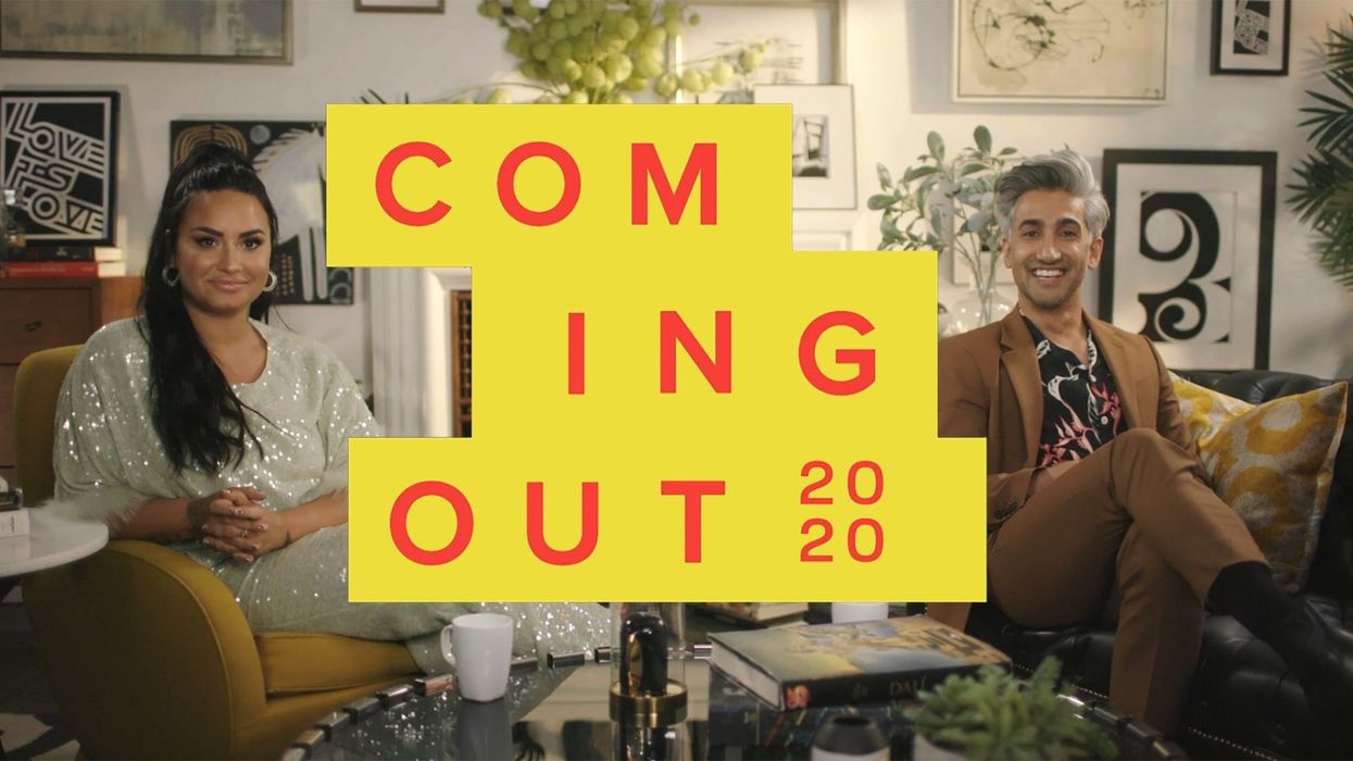 The Stars Who Celebrated National Coming Out Day