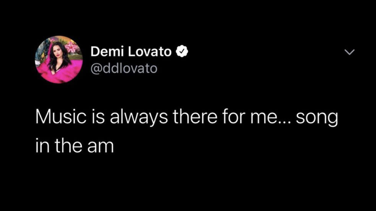 BREAKING: Demi Lovato Leaks Her Own Song About Breakup