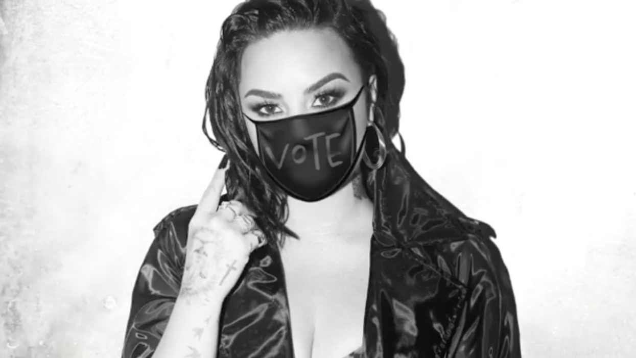 Demi Lovato Drops New Music Video With Powerful Message To President Trump