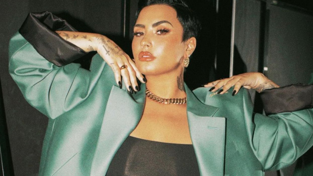 Demi Lovato Performs For NPR's At Home Tiny Desk Series