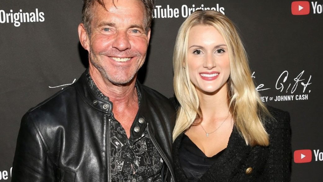 Dennis Quaid Marries Laurie Savoie In Secret Elopement!