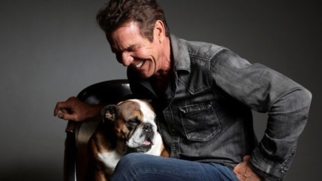 Dennis Quaid Teases 'Innerspace' Reunion