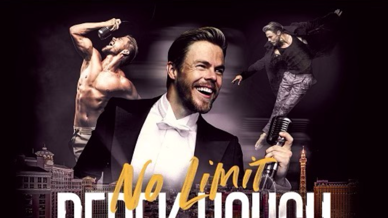 Derek Hough Announces New Las Vegas Production