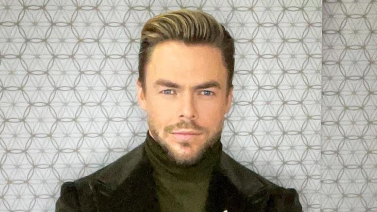 Derek Hough Tests Positive For COVID-19
