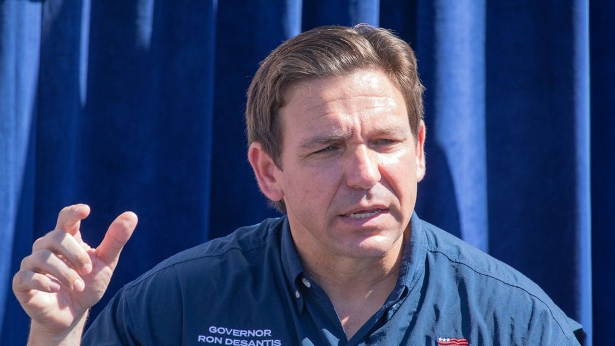DeSantis Blamed For Jacksonville Shooting Deaths During Audience Confrontation