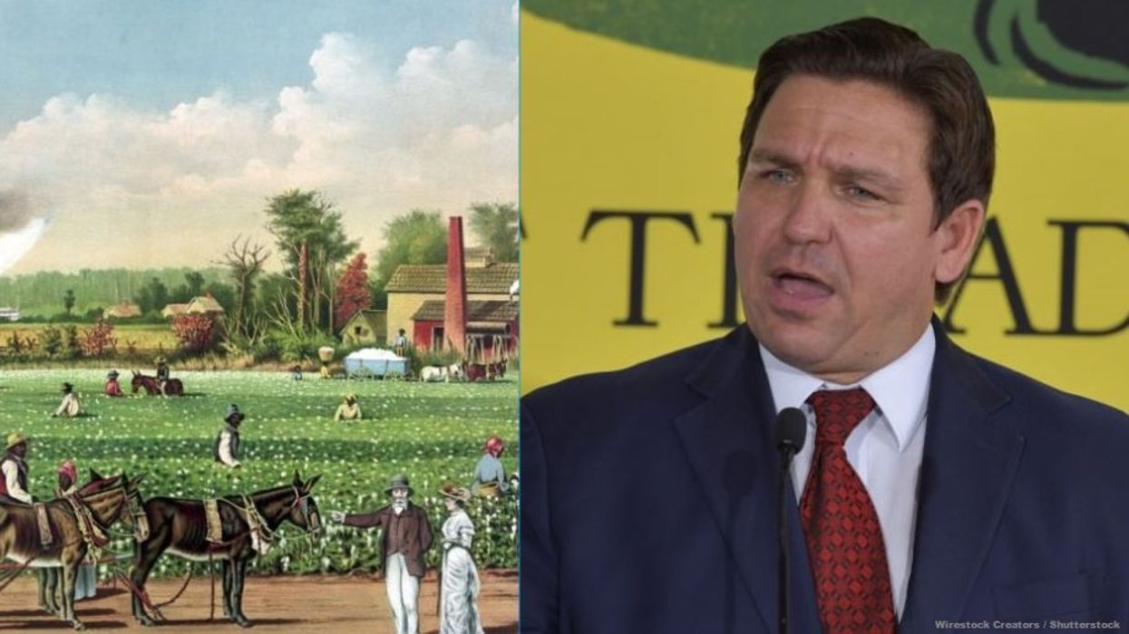 DeSantis Faces Criticism For Black History Standards, Makes It Worse