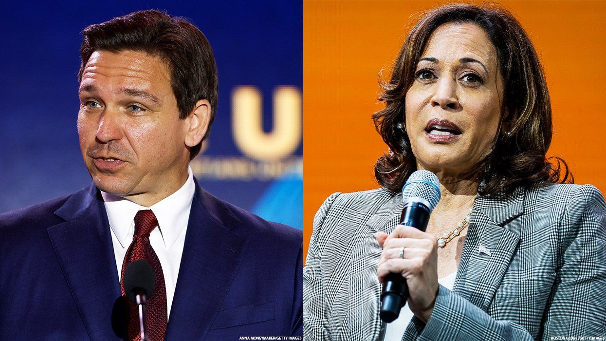 DeSantis Invites Harris to Florida to 'Set the Record Straight' on Black History Lessons