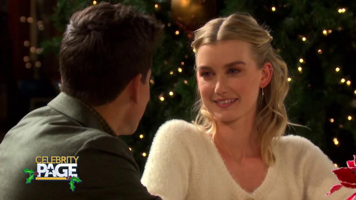 Diamond White Talks Buckingham Drama On #Bold & Mike Manning Chats Charlie & Claire On #Days!