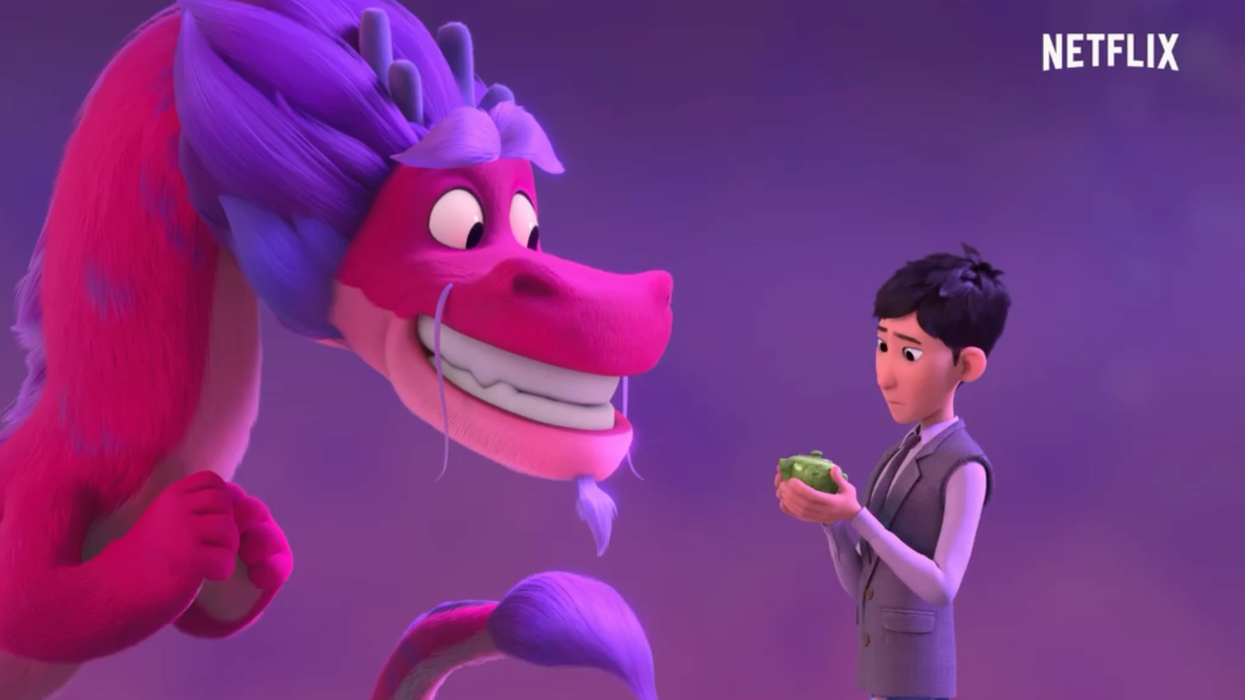 Netflix's Newest Animated Film 'Wish Dragon' Is Now Available