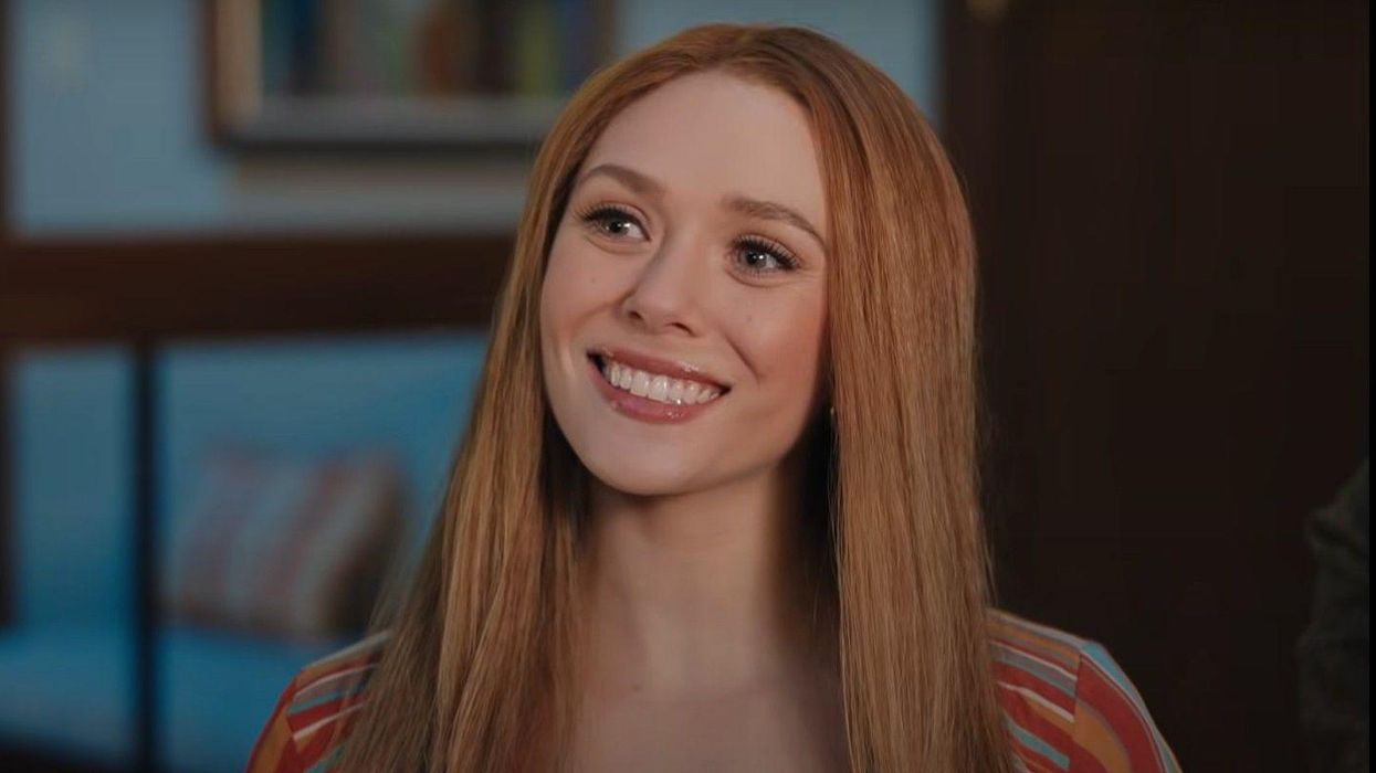 Elizabeth Olsen Has Apparently Been Married for Years