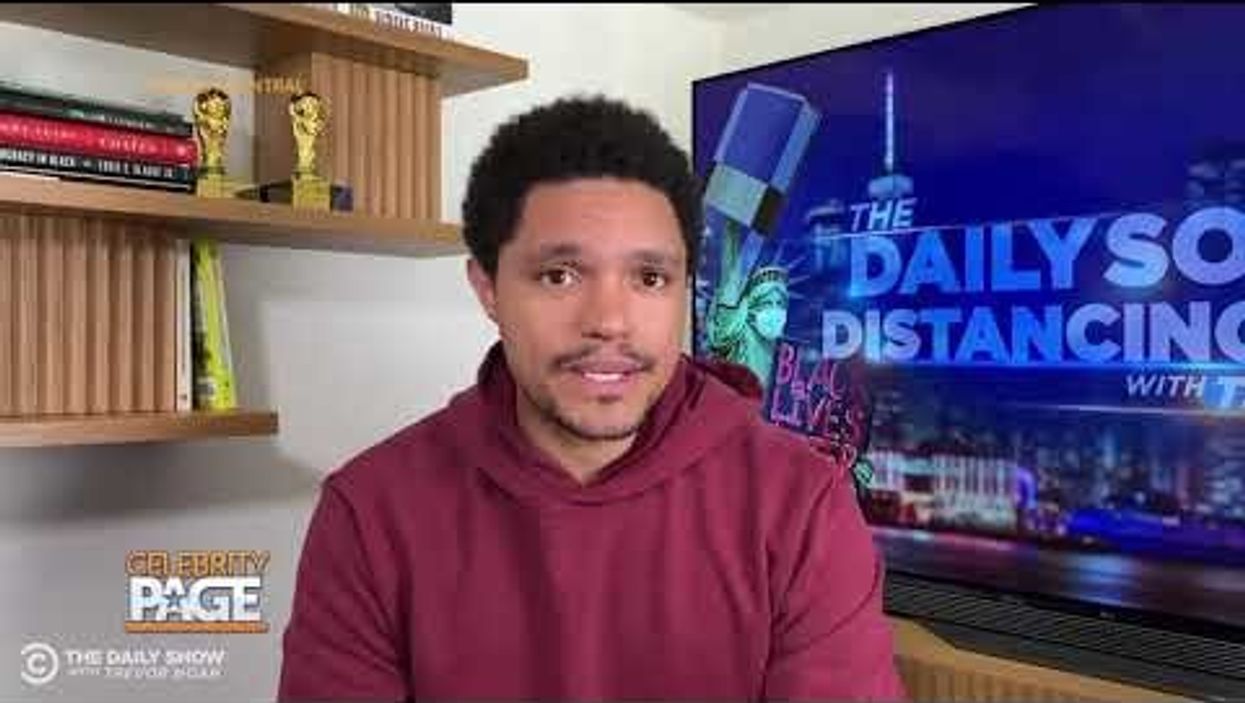 Roy Wood Jr. & Desi Lydic Talk Covering This Year's Virtual Conventions