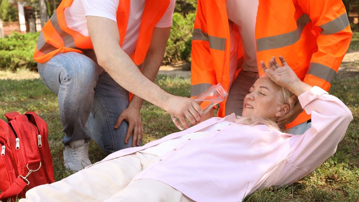 Doctors Warn of Heat-Related Illness From Climate Change