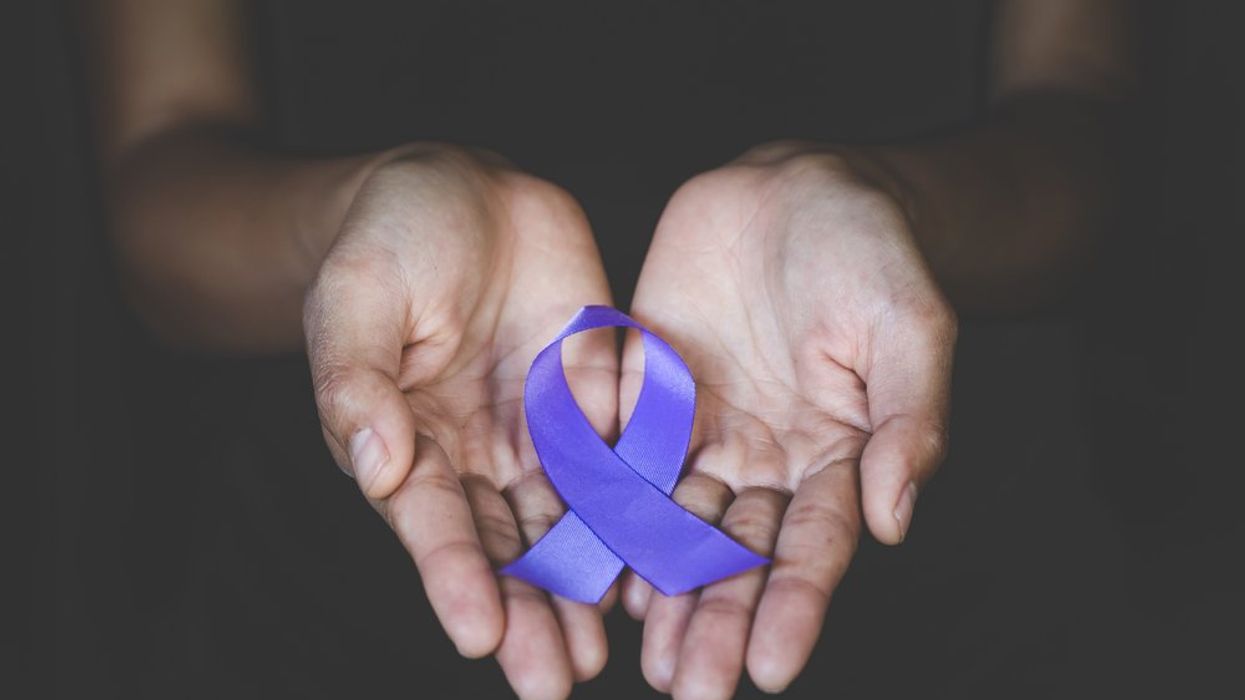 Domestic violence ribbon