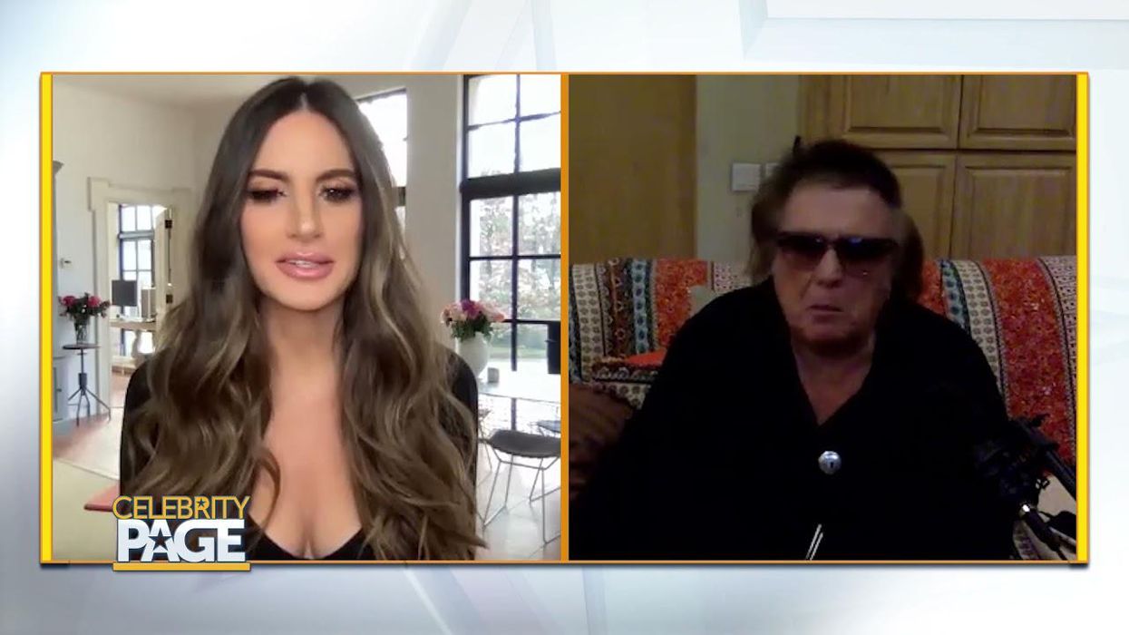 Don McLean Celebrates The 50 Year Anniversary Of 'American Pie' Going Number One