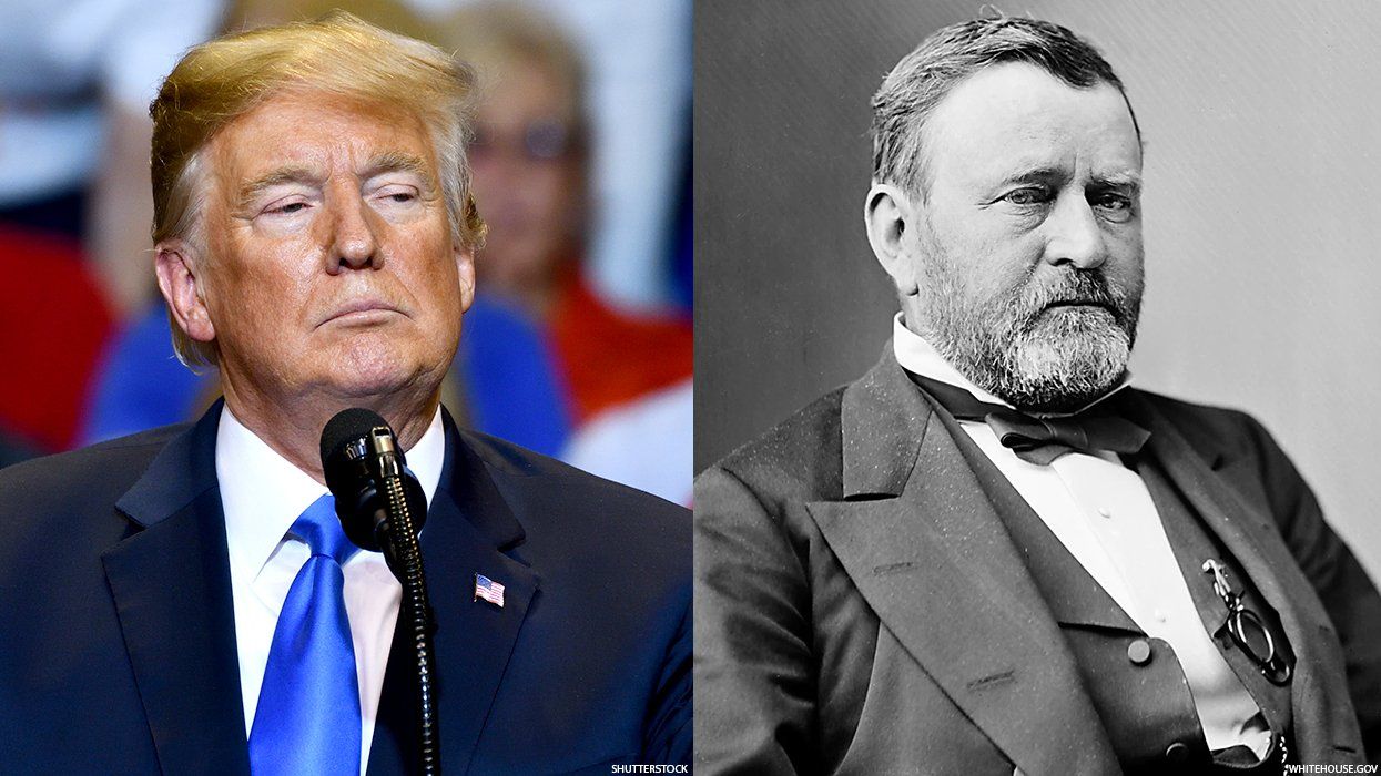 Donald Trump and Ulysses S Grant