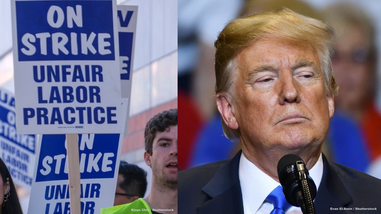 Donald Trump Receives Scathing Criticism From UAW President