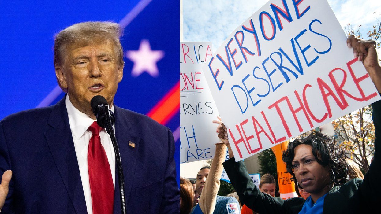 Donald Trump's Attacks on Obamacare Are Attacks on the Legacy of the First Black President