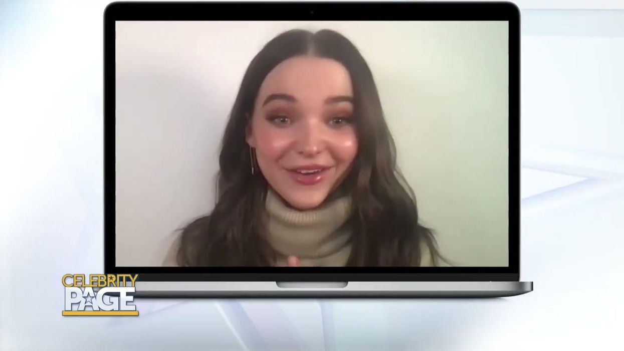 Dove Cameron Teams Up With Machine Gun Kelly On 'Good Mourning'