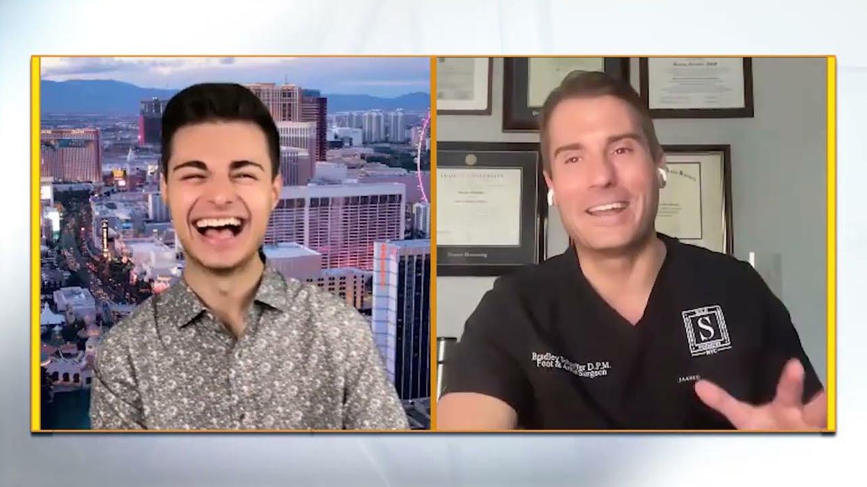 Dr. Brad Schaeffer Teases New Cases In Season Four Of 'My Feet Are Killing Me'