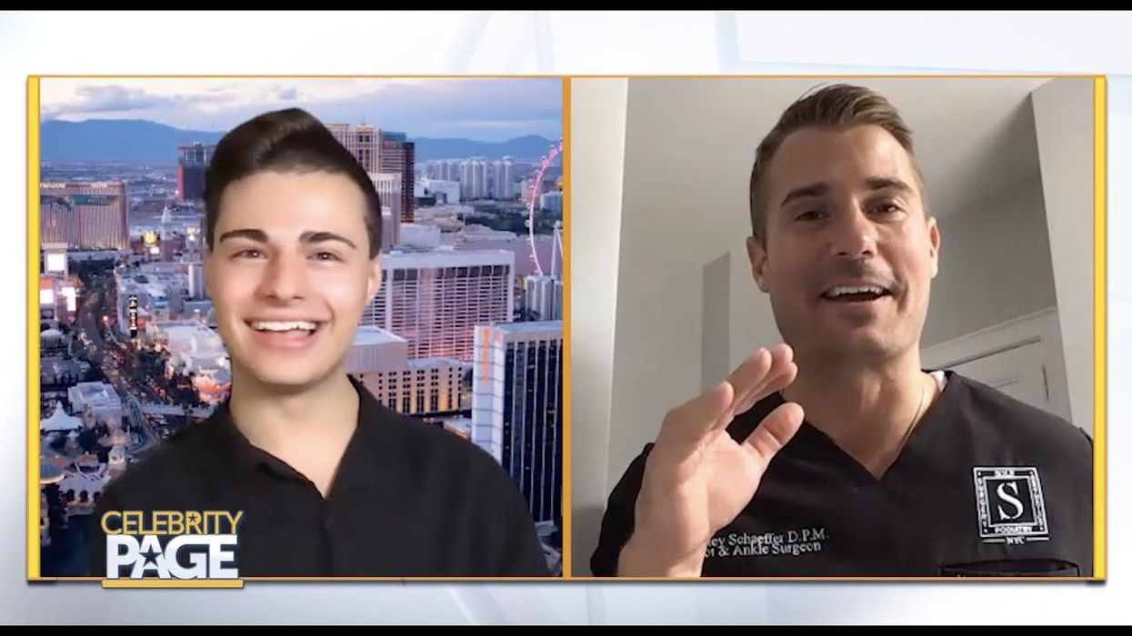 Dr. Brad Teases "Rare" Cases In New Season Of 'My Feet Are Killing Me'