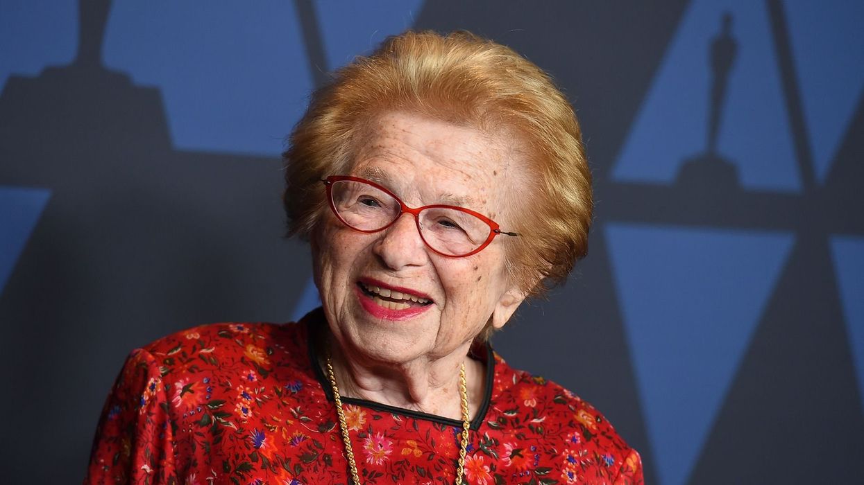 Dr. Ruth Westheimer