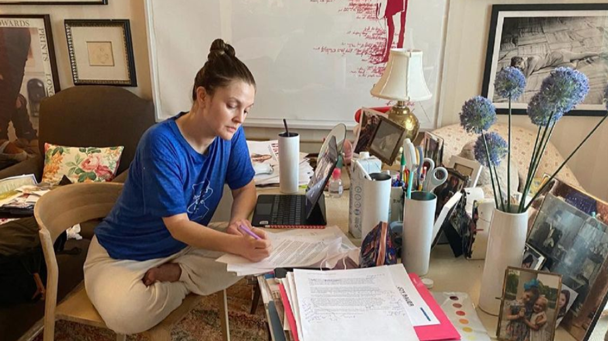 DREW: Barrymore's Lifestyle Magazine Out June 2021