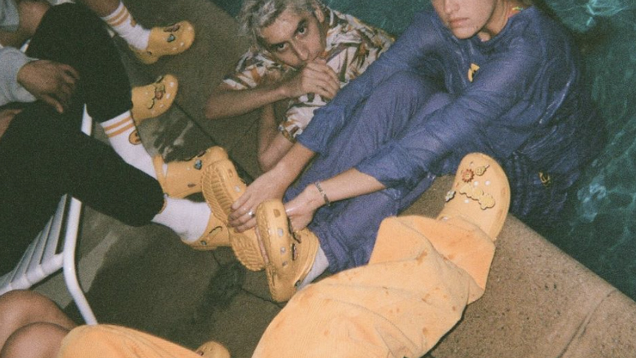 Justin Bieber's Drew House Crocs Drop Tomorrow