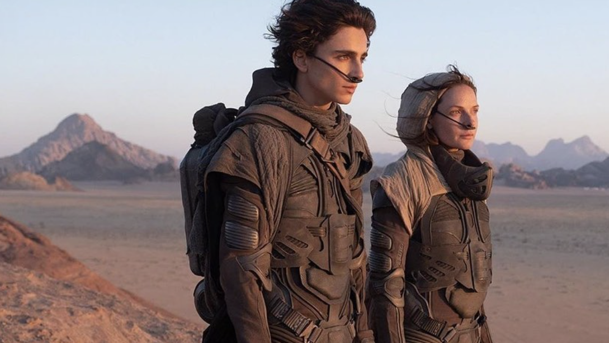 Watch The First Trailer For 'Dune' Starring Timothée Chalamet