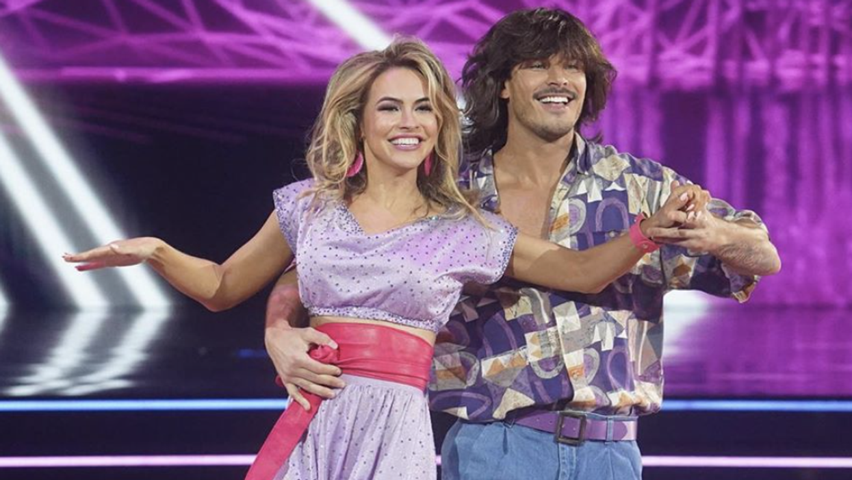 'Dancing With The Stars' Recap: 80s Night