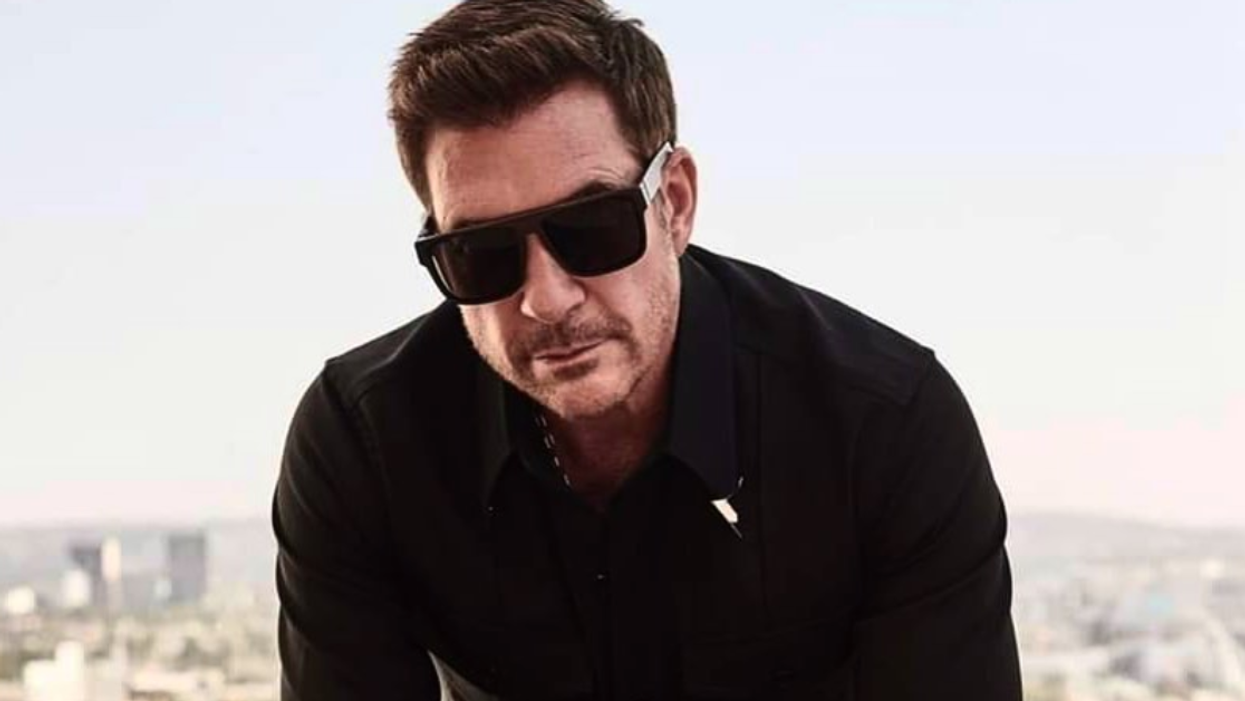 Dylan McDermott Shares An Update On His New Ryan Murphy Show With Leslie Jordan