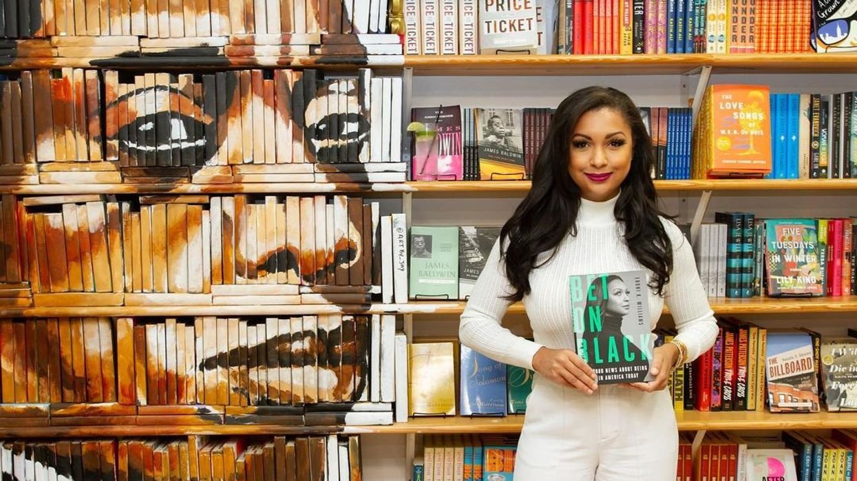 Eboni K Williams Celebrates Blackness in New Book, Dishes on RHONY 'Hostility'