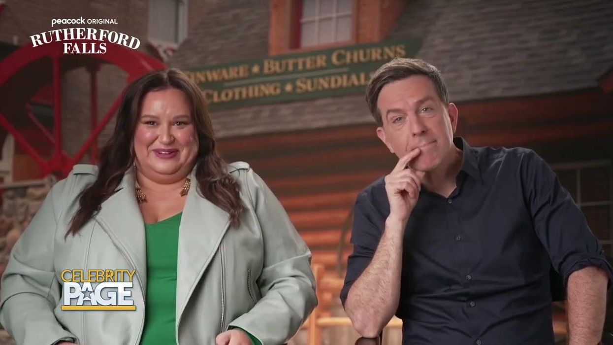 Ed Helms Shares His Favorite Scene From 'The Hangover' & Talks 'Rutherford Falls'